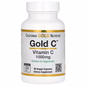 California Gold Nutrition, Gold C, USP Grade Vitamin C, 1,000 mg